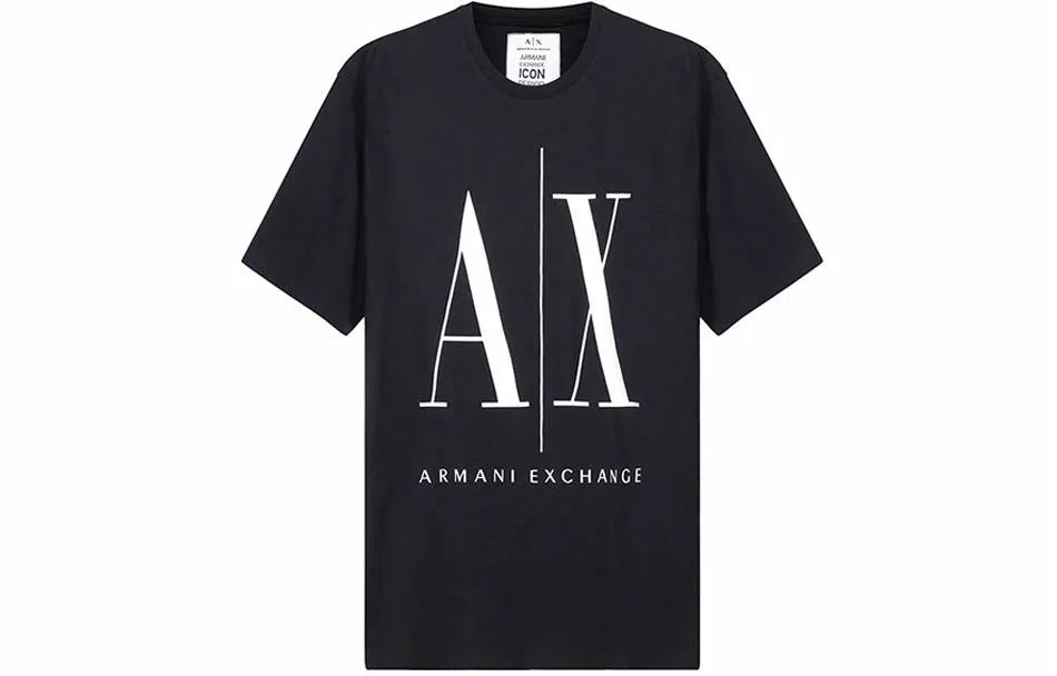 Armani Exchange SS22 Navy T-Shirt