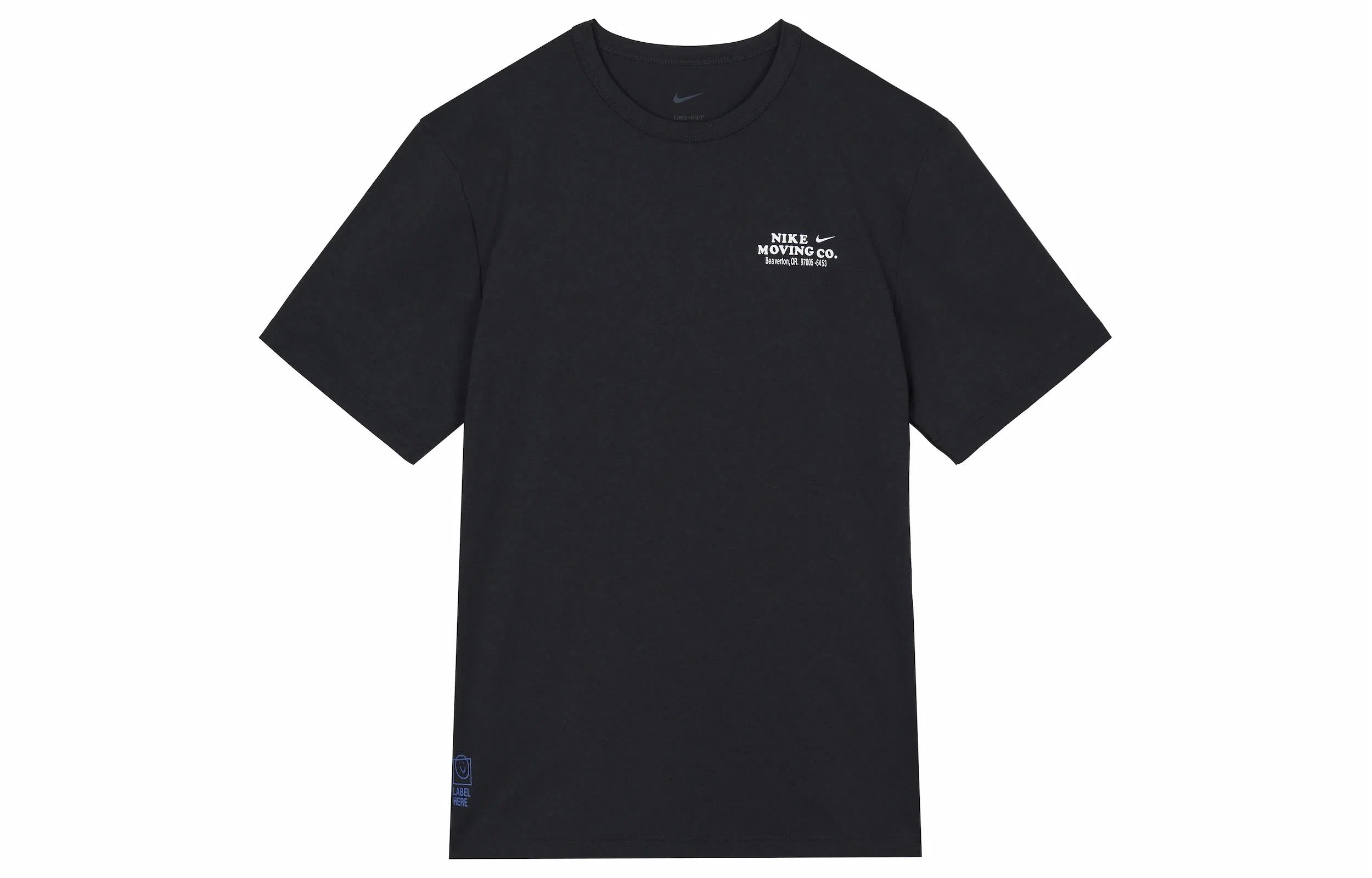Nike Dri-FIT UV Hyverse Logo T