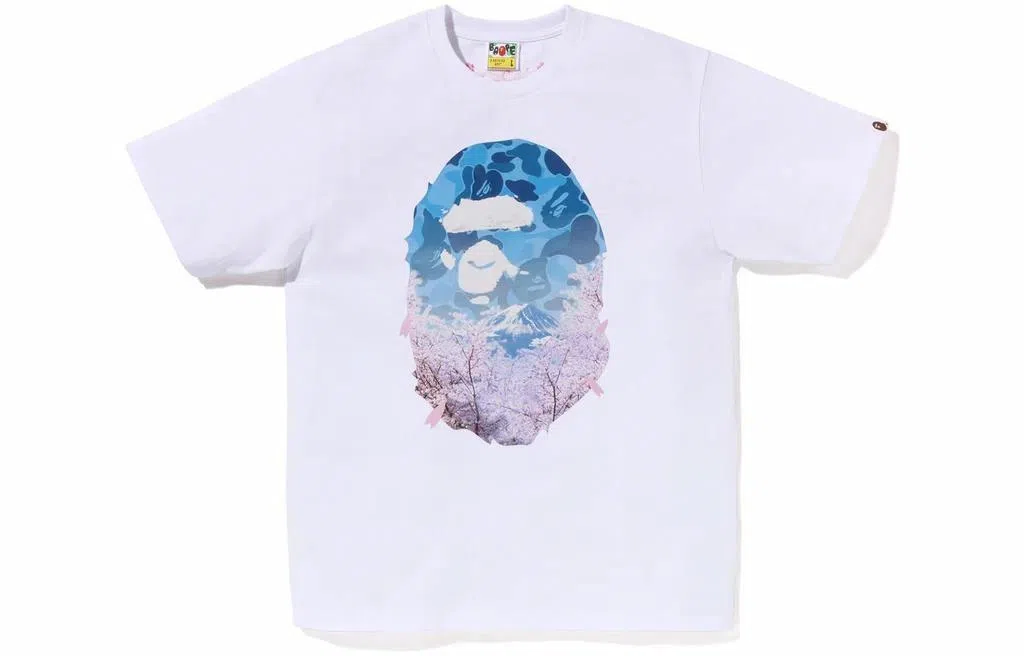 A BATHING APE BAPE Sakura Series T-Shirt