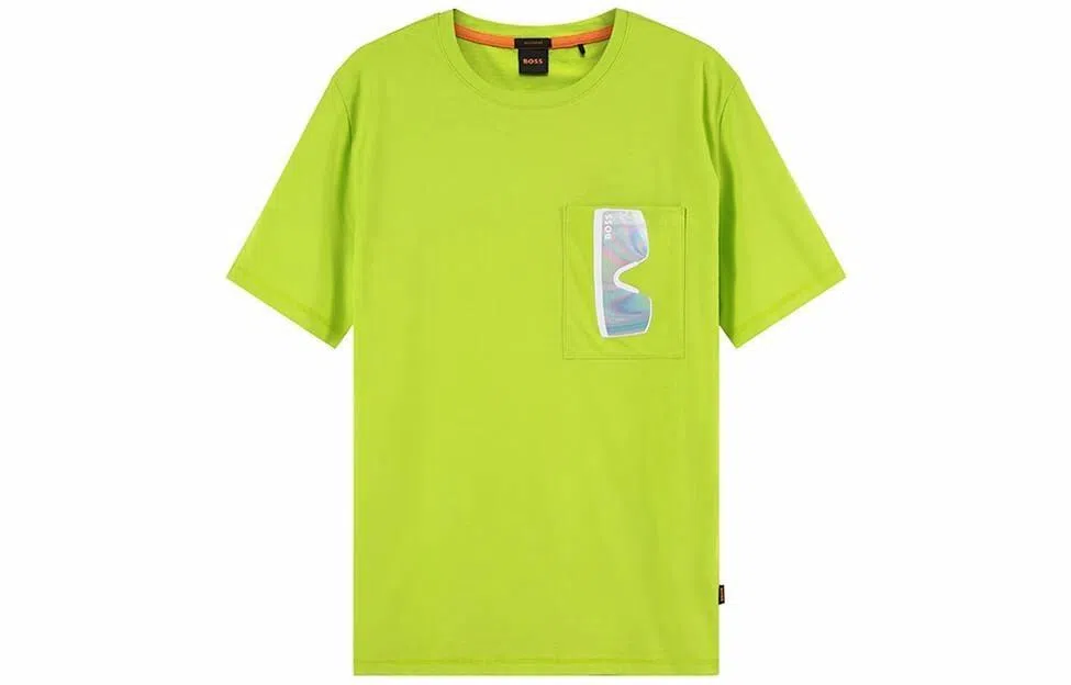 HUGO BOSS SS23 orange T