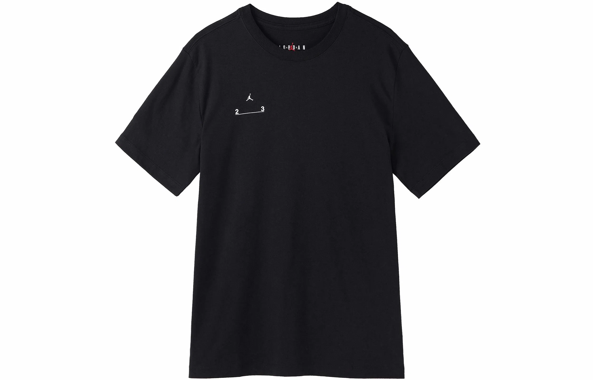 Jordan Logo Print T-Shirt Black
