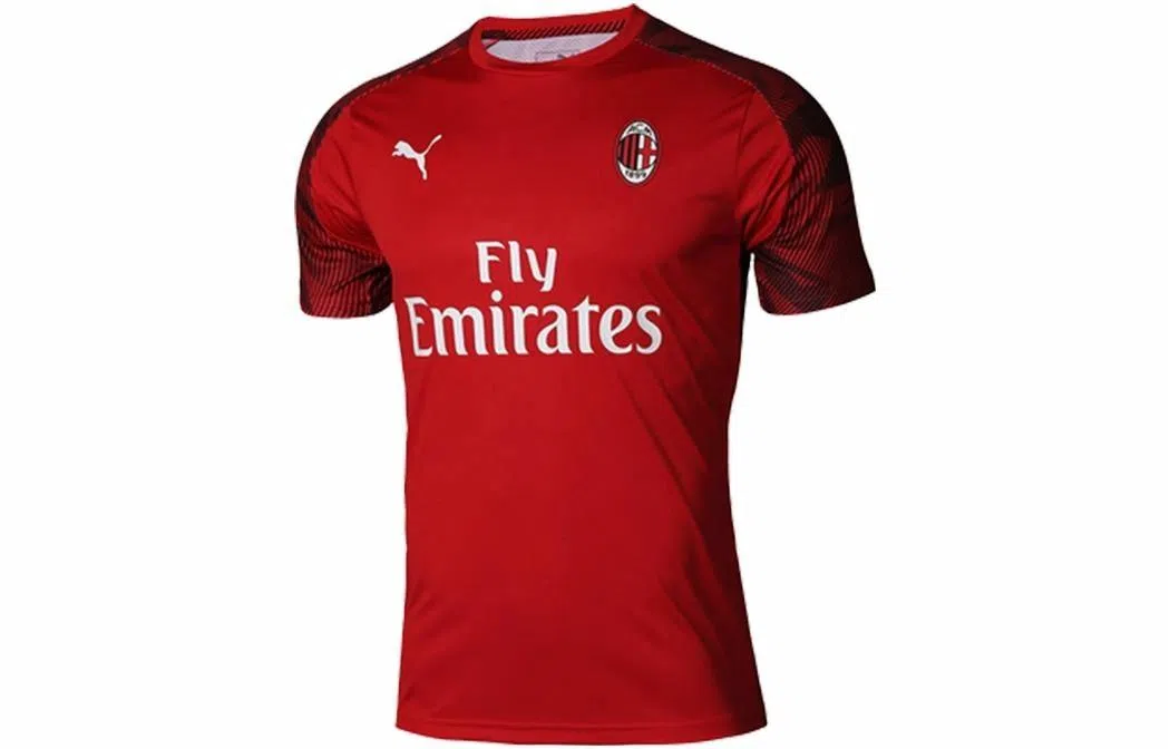 PUMA AC Milan Colorblock Tee