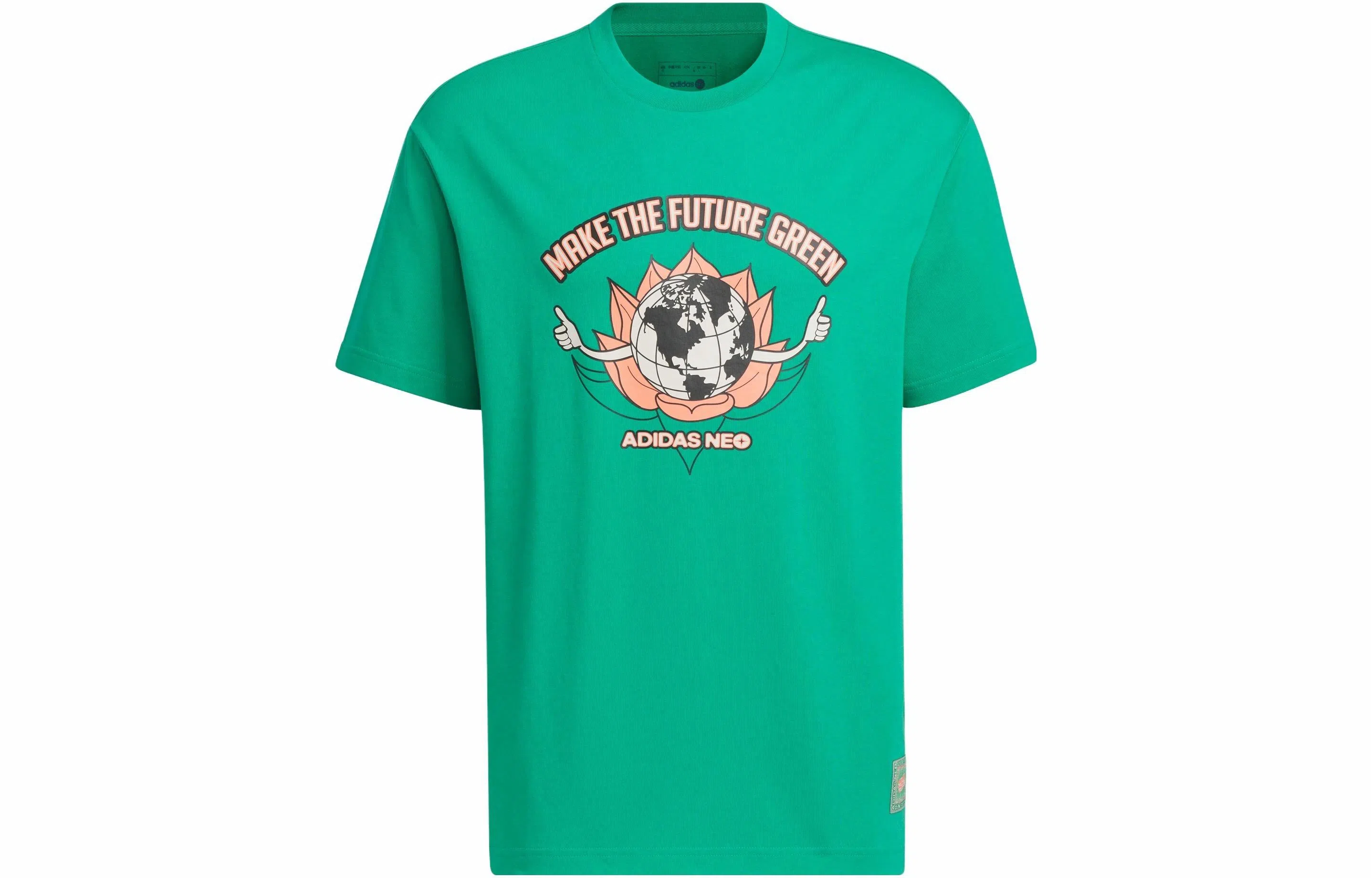 adidas Neo City Escape Tee Lawn Green