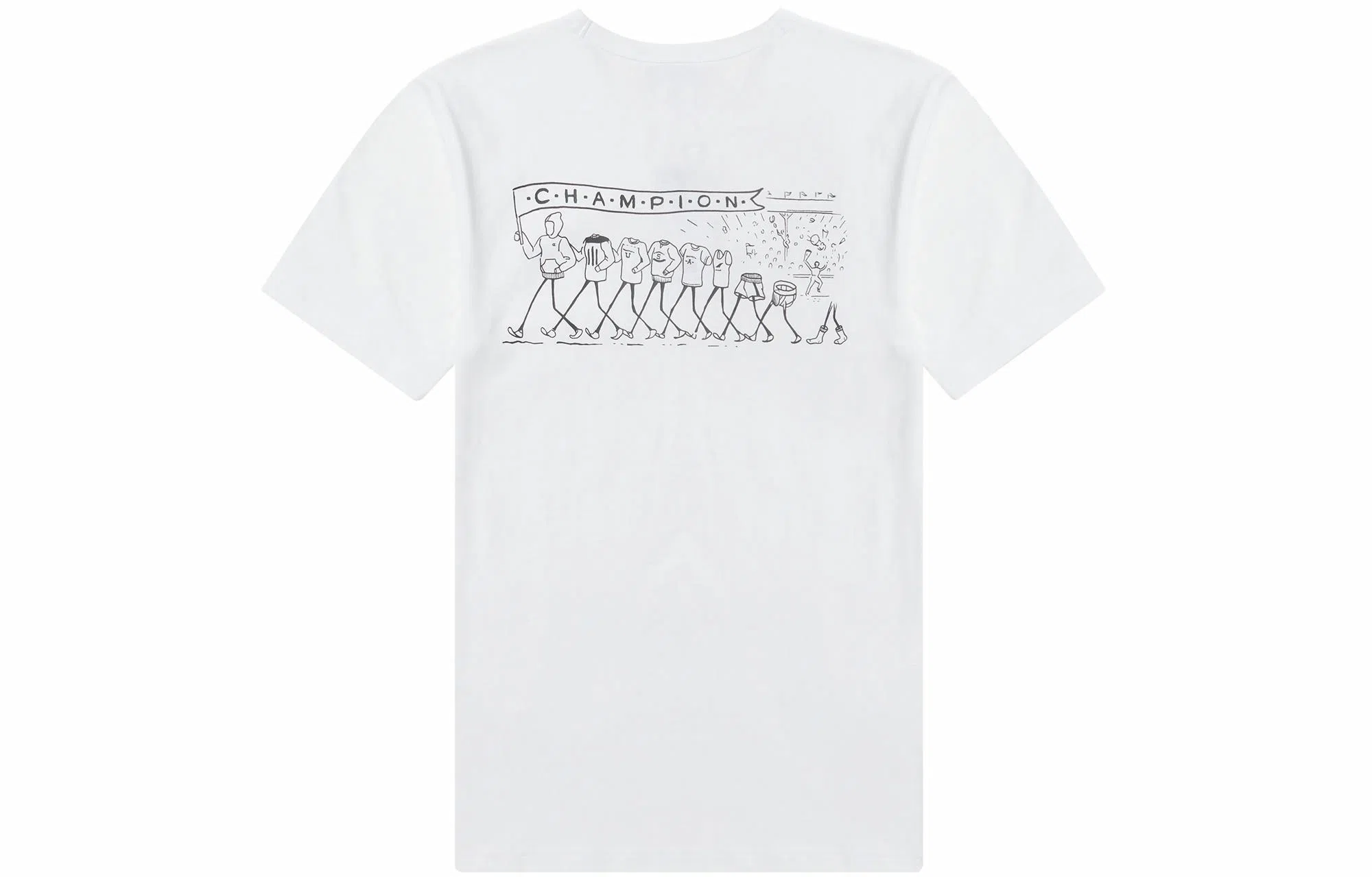 Champion FW22 US Life LogoT