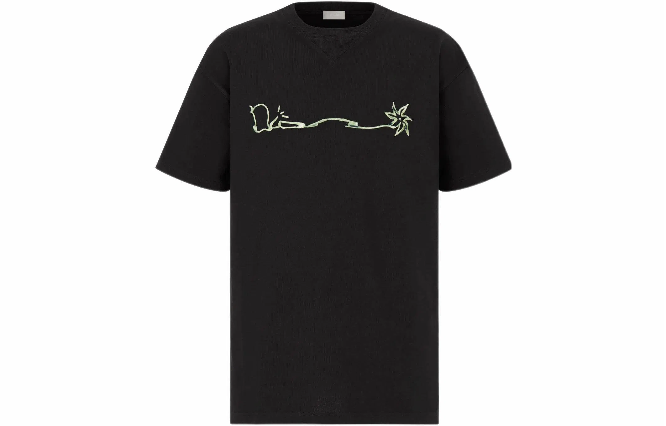 Dior x Travis Scott FW22 Black T-Shirt