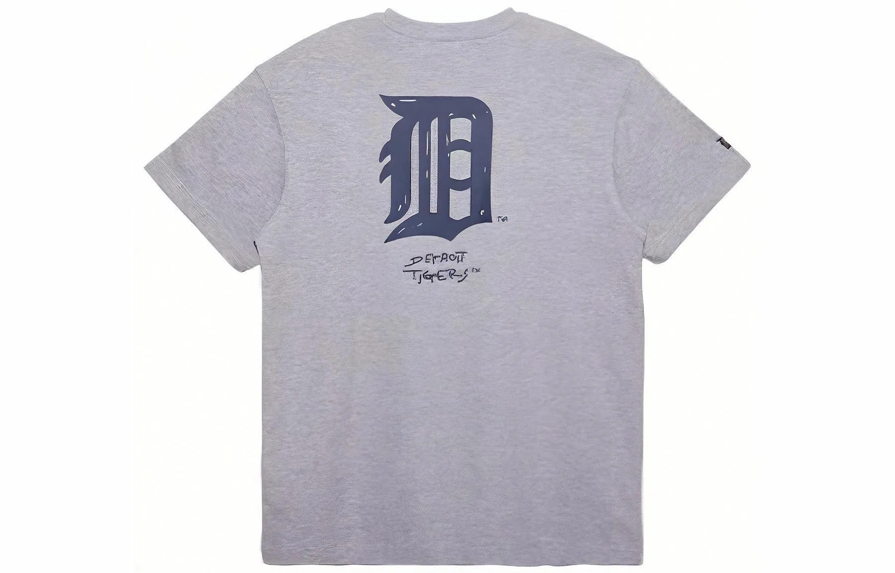 New Era x MLB SS23 Detroit Tigers Vintage NY Tee