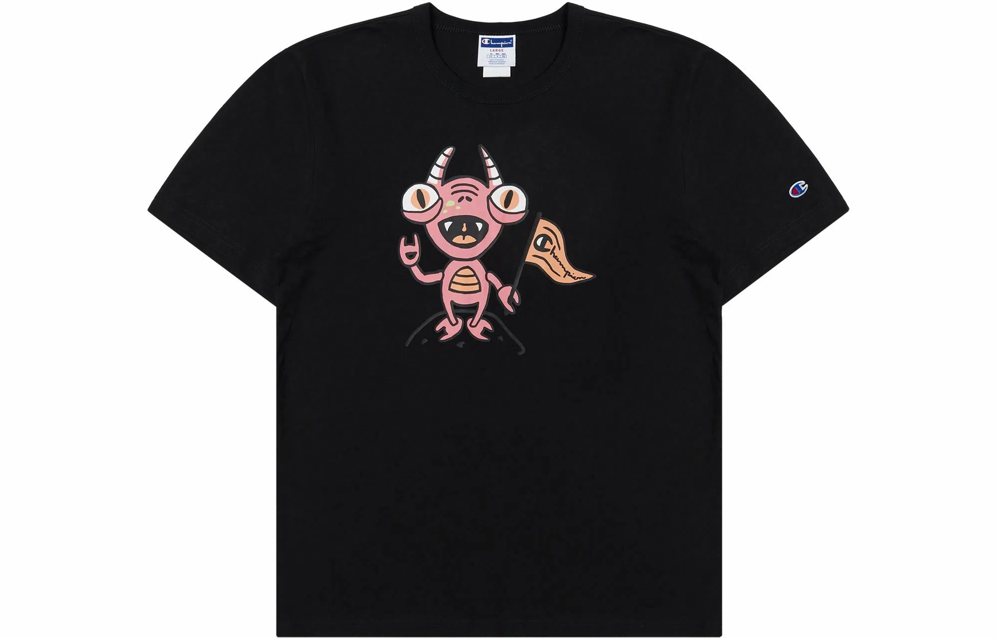 Champion FW22 US Life LogoT