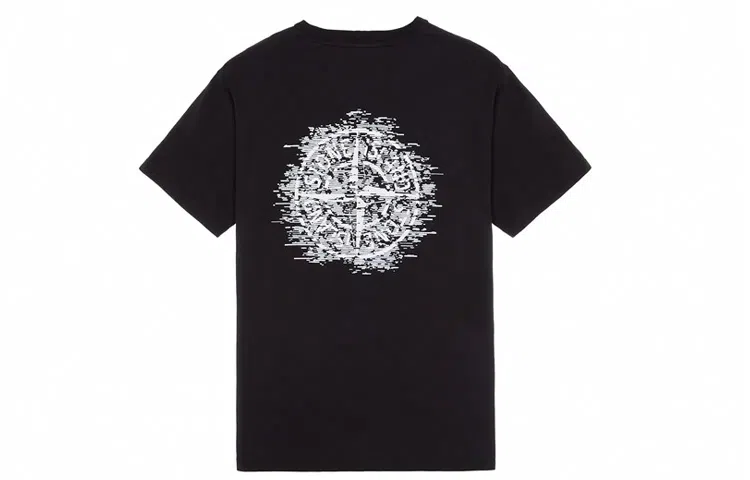 Stone Island SS23 Logo T-Shirt Black