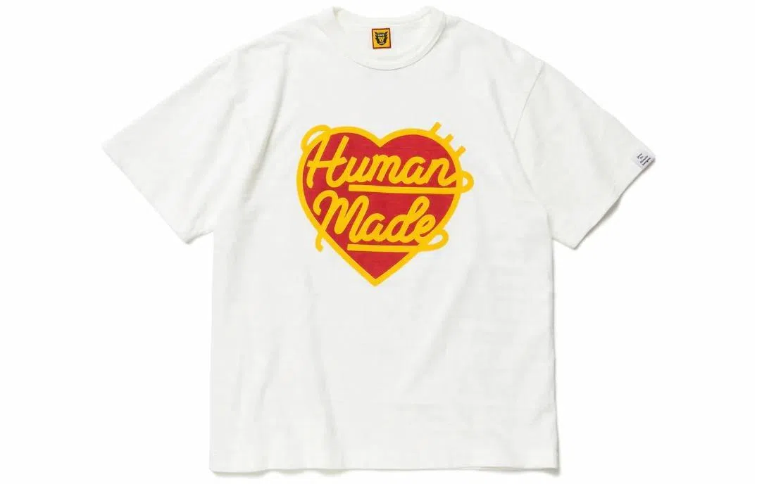HUMAN MADE Heart Logo T-Shirt