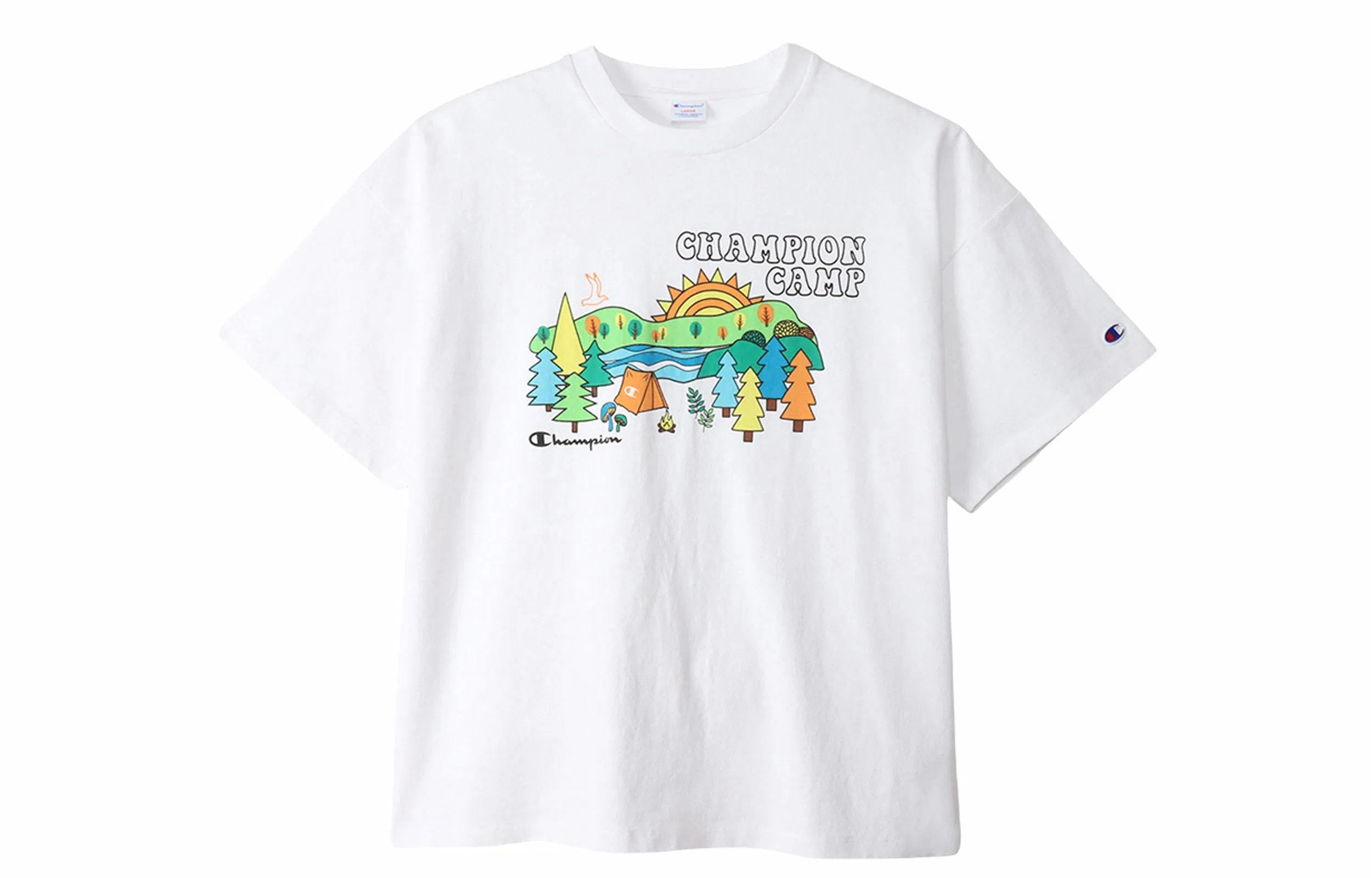 Champion FunnyTee LogoT