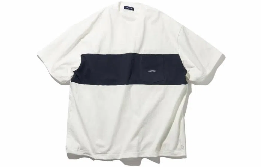Nautica Japan Colorblock Logo T-Shirt