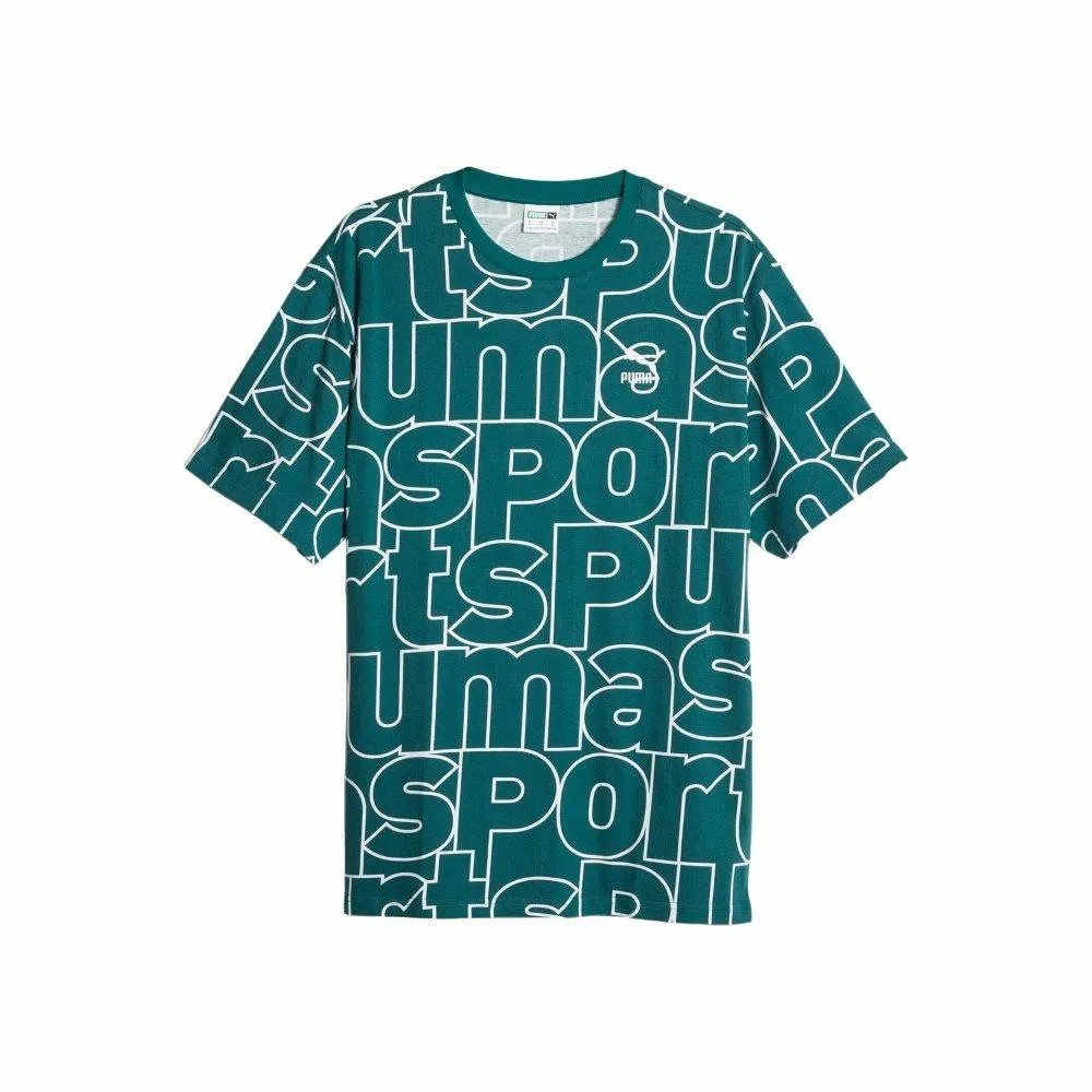 PUMA TEAM AOP TEE T