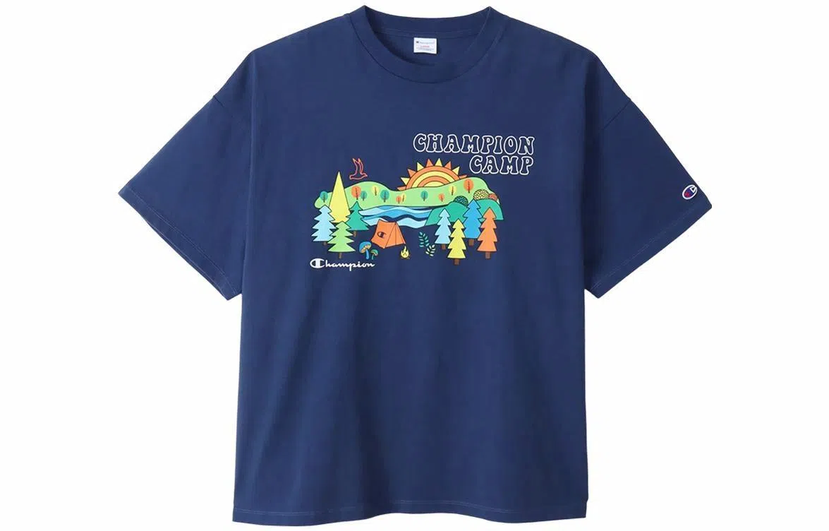 Champion FunnyTee LogoT