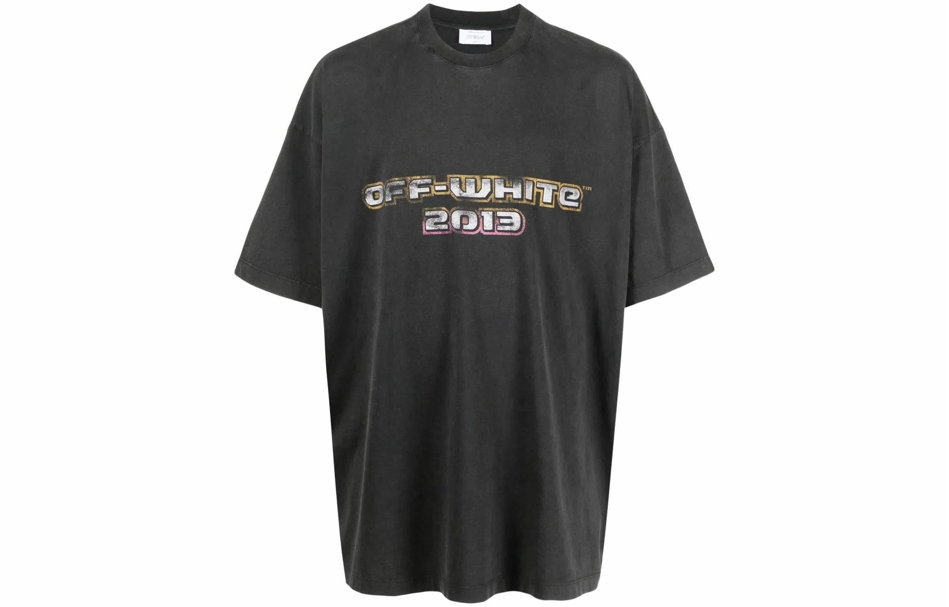 OFF-WHITE T-Shirt Deep Grey