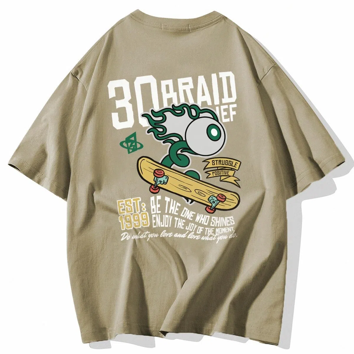 30BRAID Logo Print T-Shirt