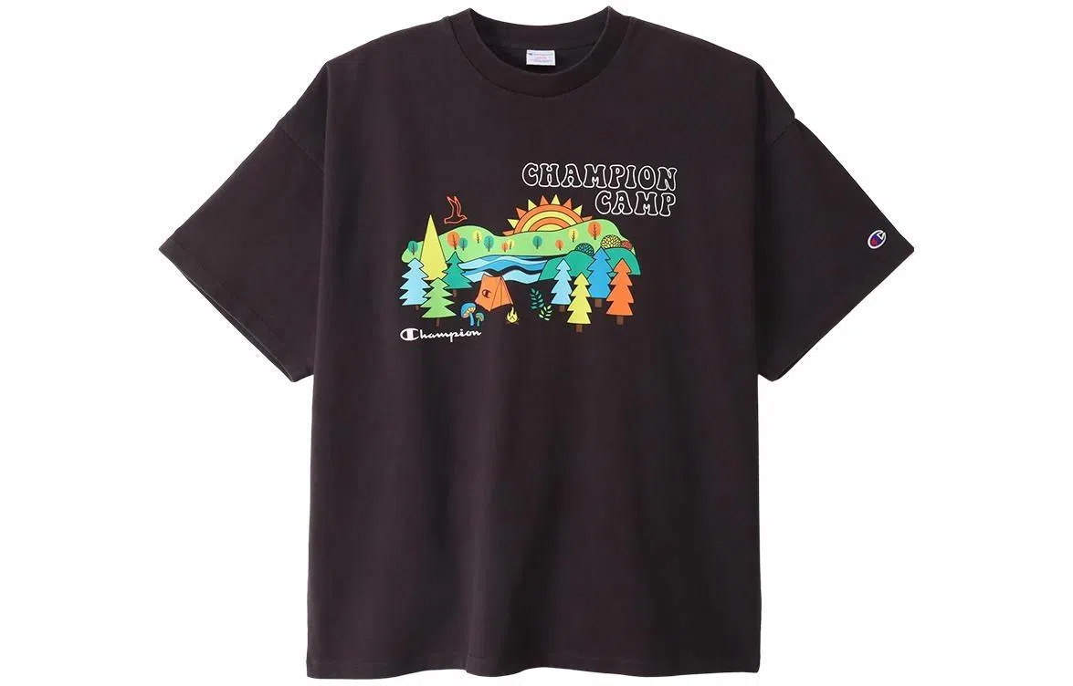 Champion FunnyTee LogoT