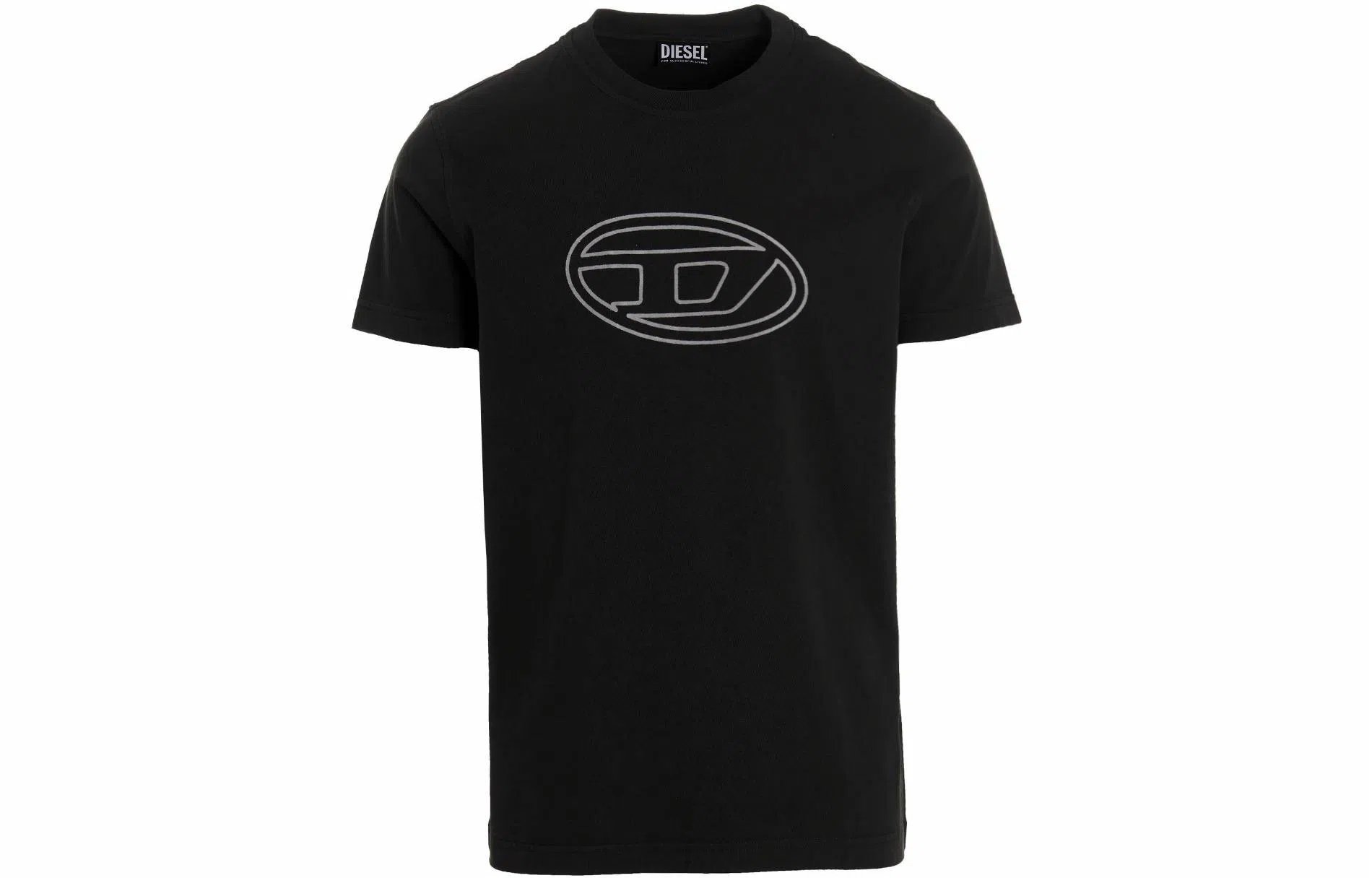DIESEL OVAL-D T-Shirt Black