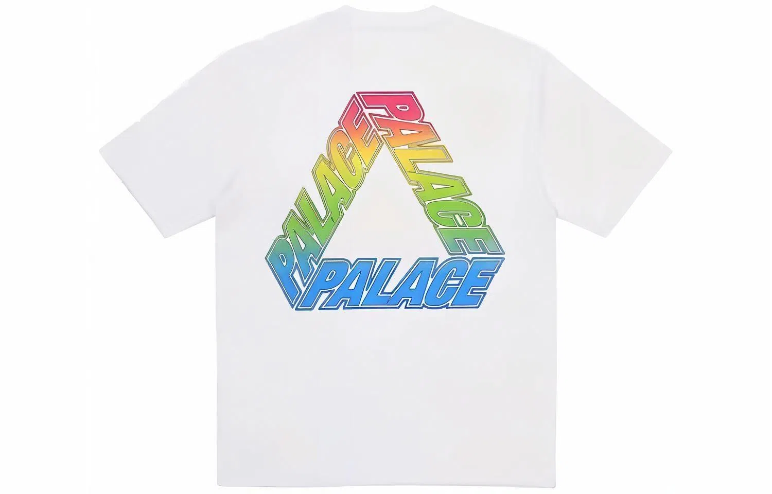 PALACE Rainbow Gradient T-Shirt