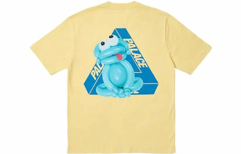 PALACE Tri-Tweister T-Shirt Mellow Yellow
