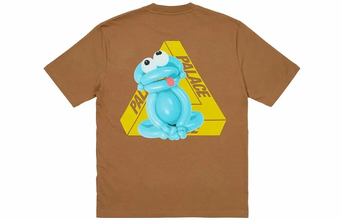 PALACE 2023 Tri-Twister T-Shirt Mocha LogoT