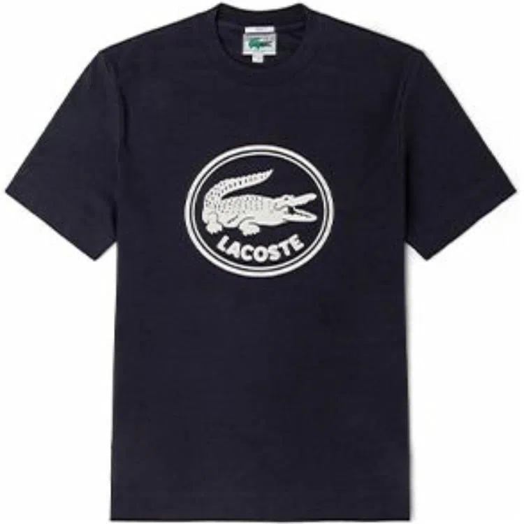 Lacoste FW22 Navy T-Shirt