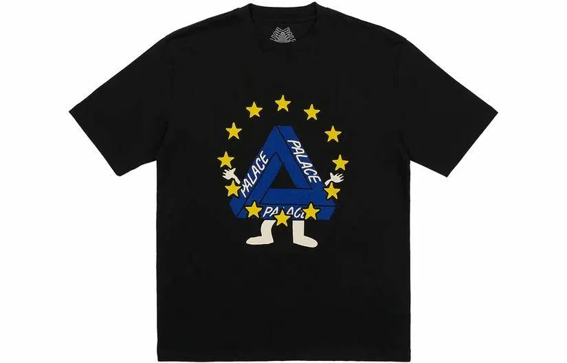PALACE Mlssing Eu T-Shirt Black T