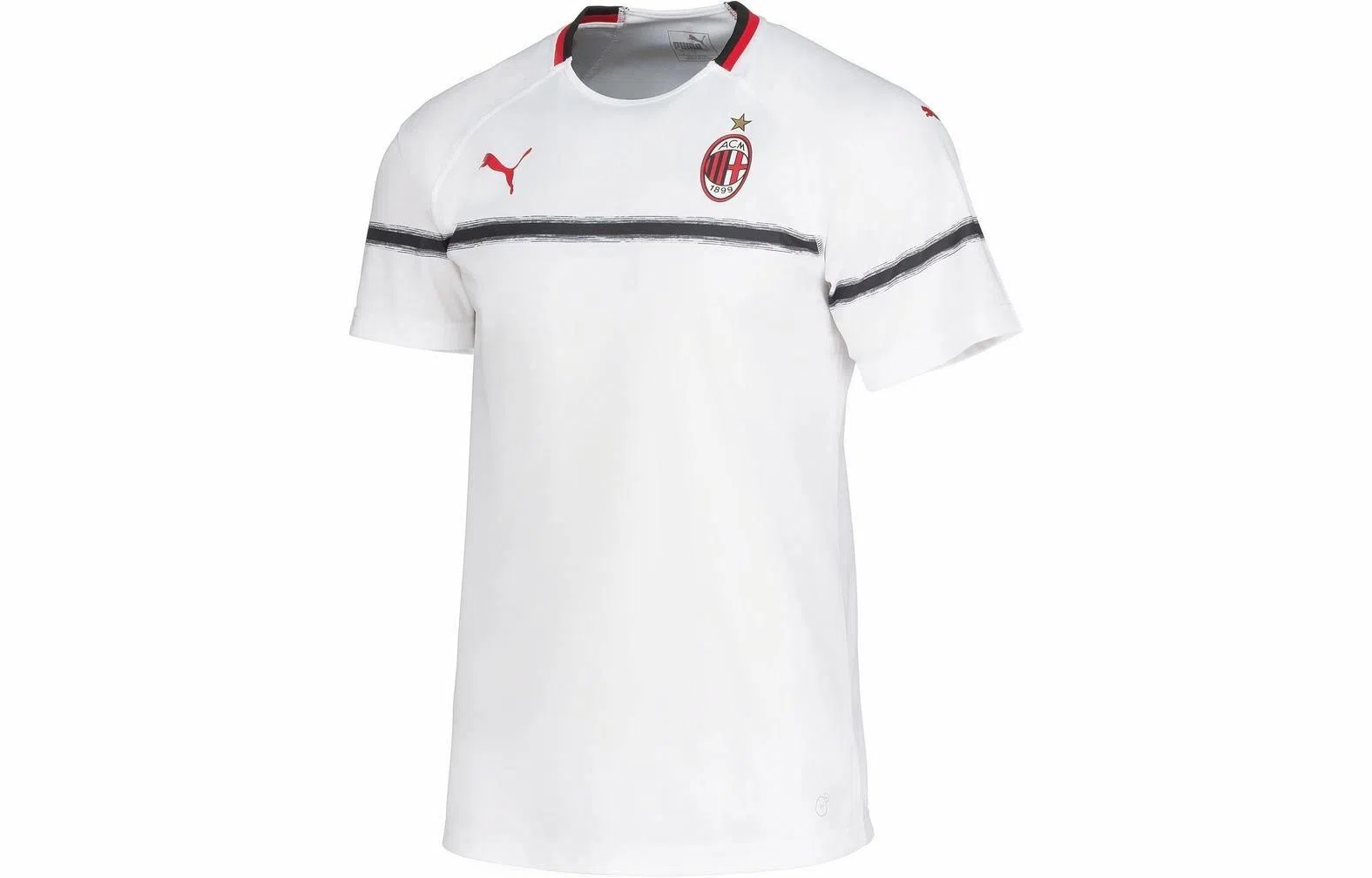 PUMA AC Milan Logo T-Shirt