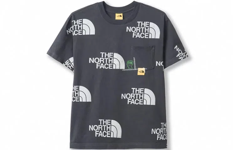 THE NORTH FACE x Brain Dead LogoT