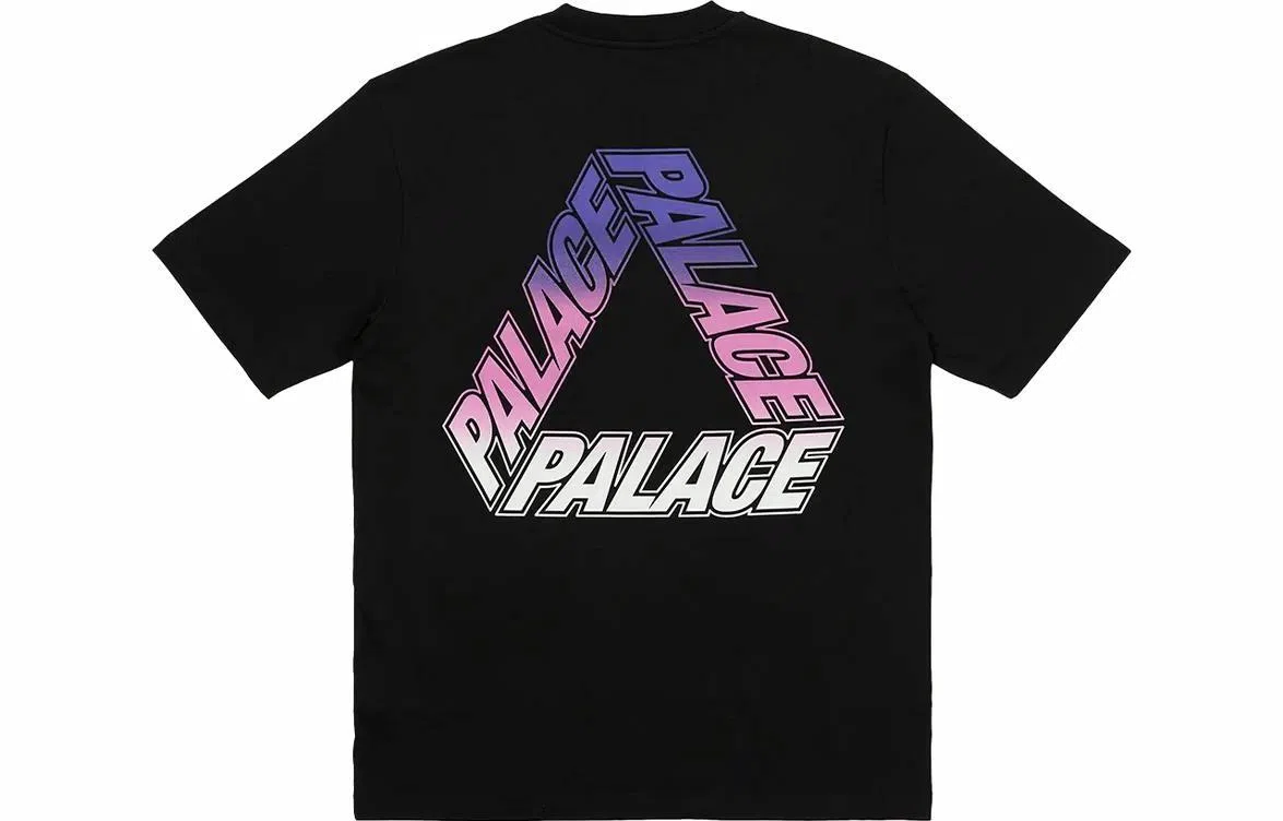 PALACE Rainbow Gradient T-Shirt