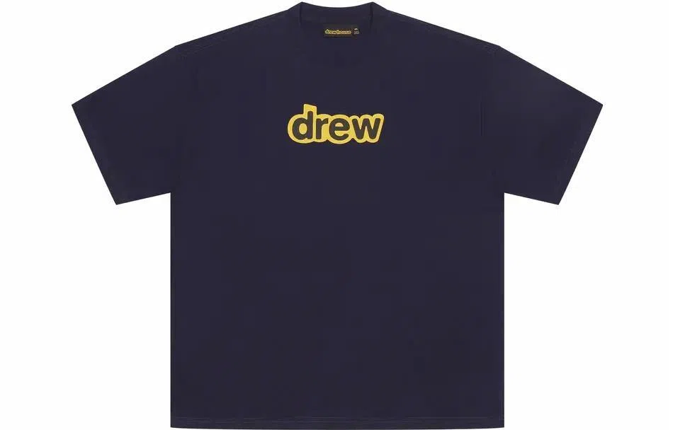 Drew House logo Secret Ss Tee dark navy T