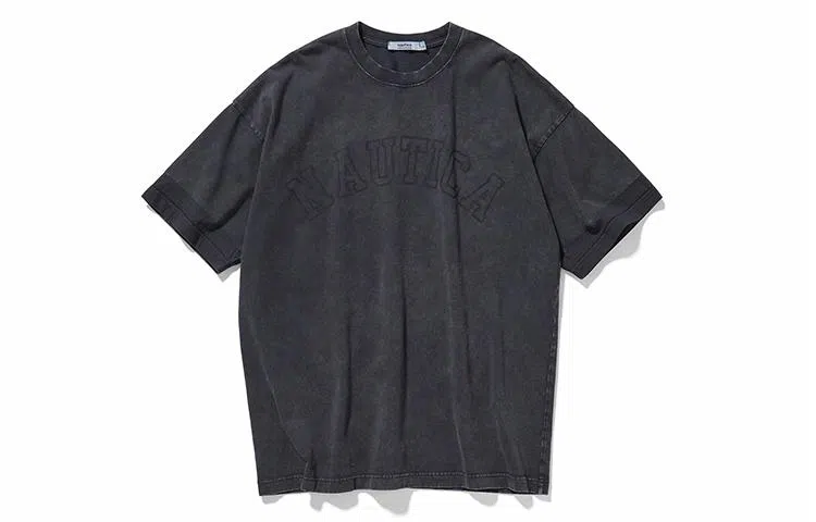 nautica white sail SS23 logoT