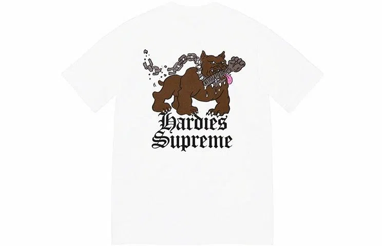 Supreme x Hardies SS23 WEEK17 DOG TEE T