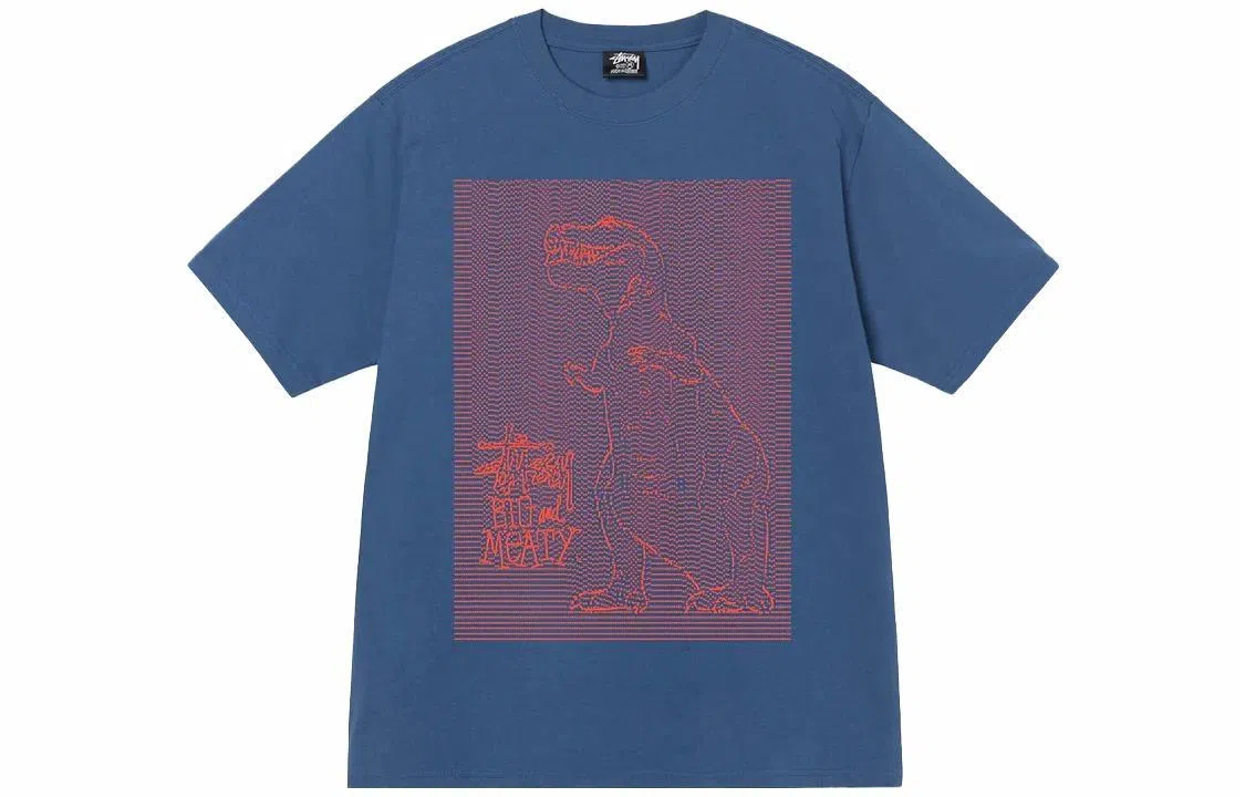 Stussy DOTS & LOOPS TEE