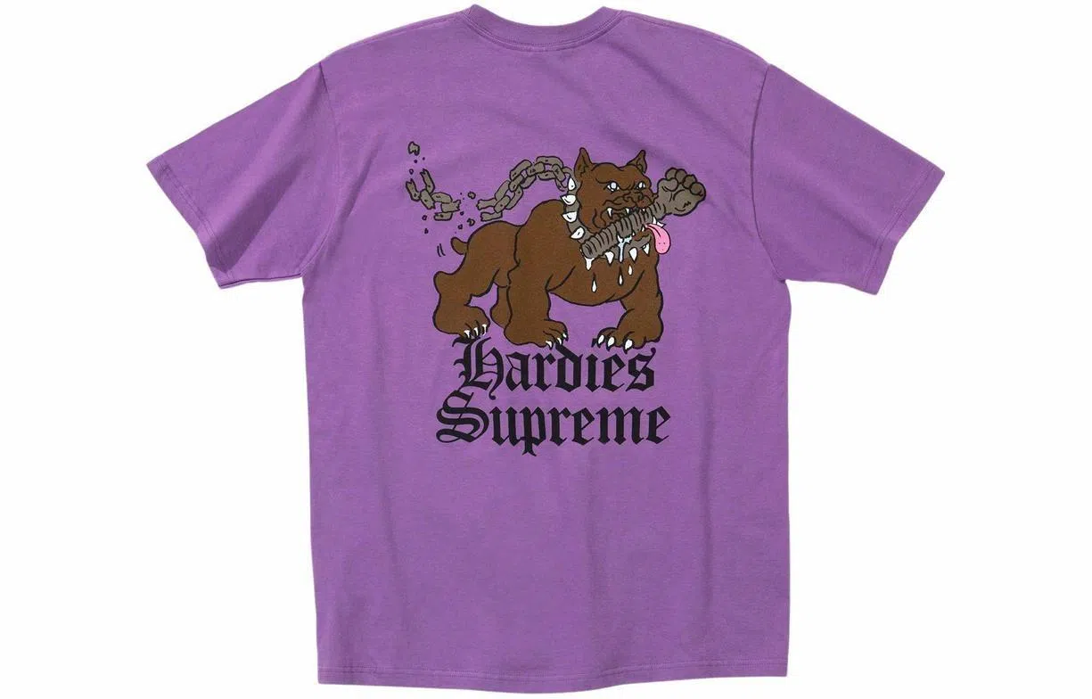 Supreme x Hardies SS23 WEEK17 DOG TEE T