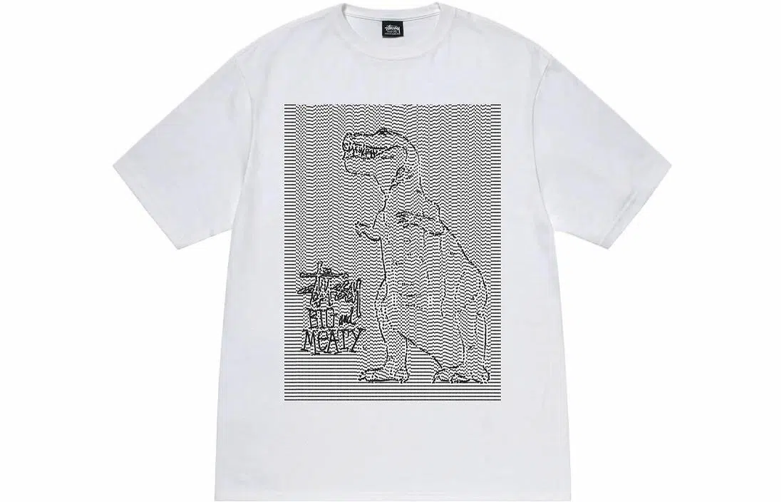 Stussy DOTS & LOOPS TEE