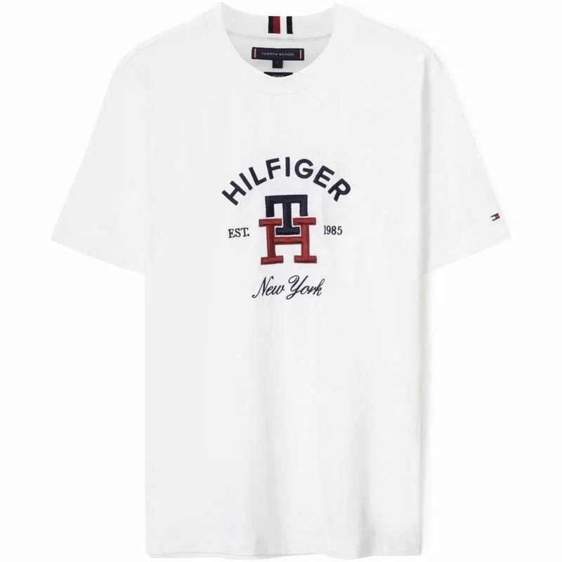 Tommy Hilfiger SS23 Embroidered T-Shirt