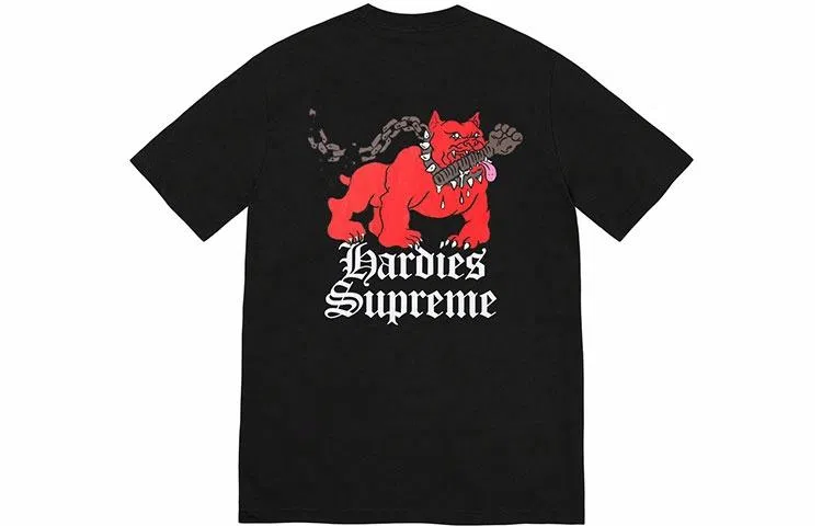 Supreme x Hardies SS23 WEEK17 DOG TEE T
