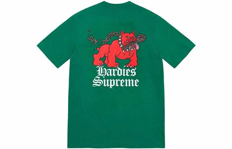 Supreme x Hardies SS23 WEEK17 DOG TEE T