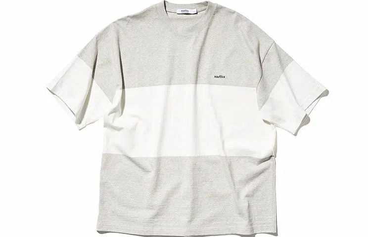 nautica white sail SS23 LogoT