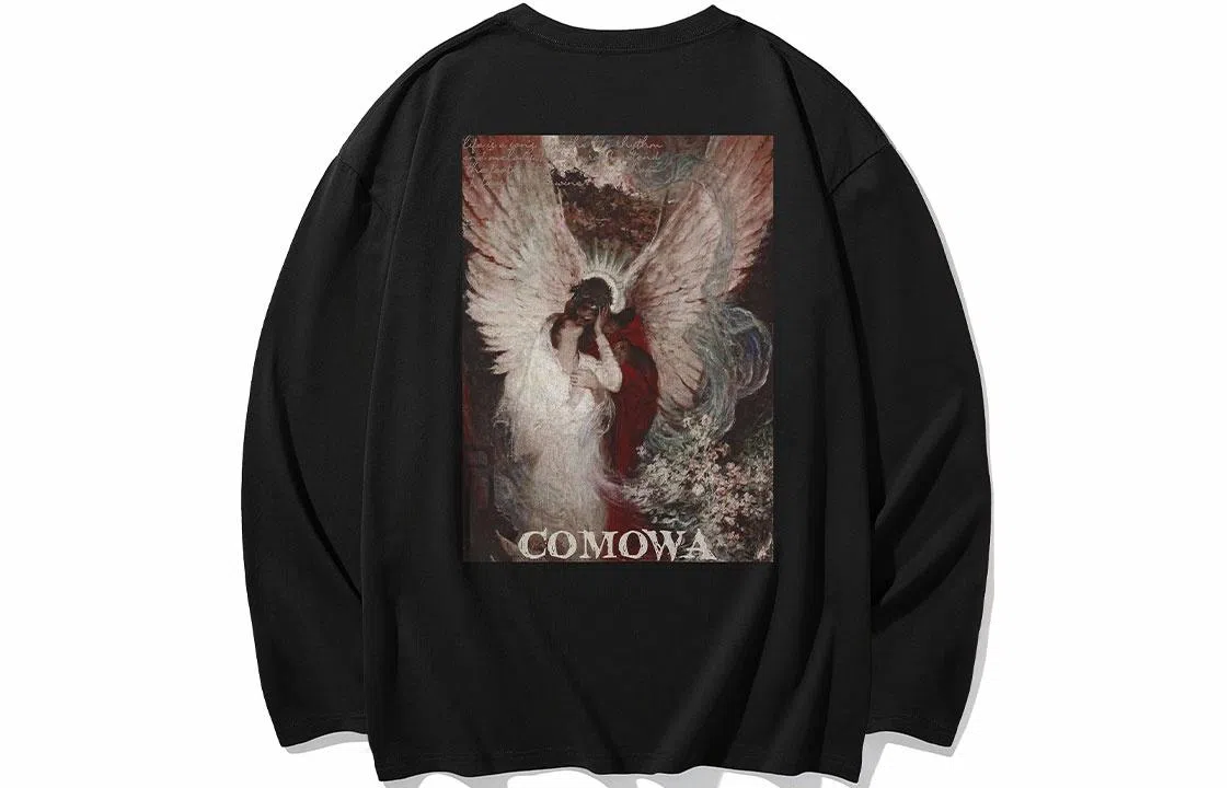 COMOWA Forbidden Kiss Vintage Angel Tee
