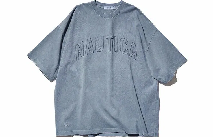 nautica white sail SS23 LogoT