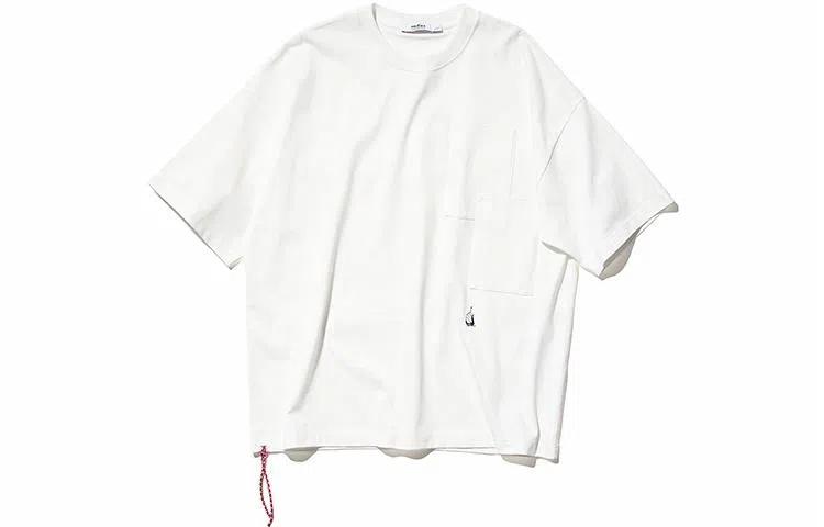 nautica white sail SS23 T
