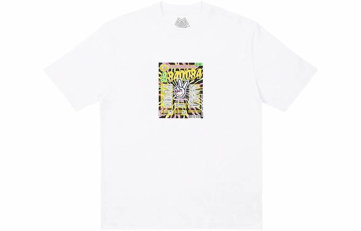 PALACE SS23 Scratchy T-shirt White T