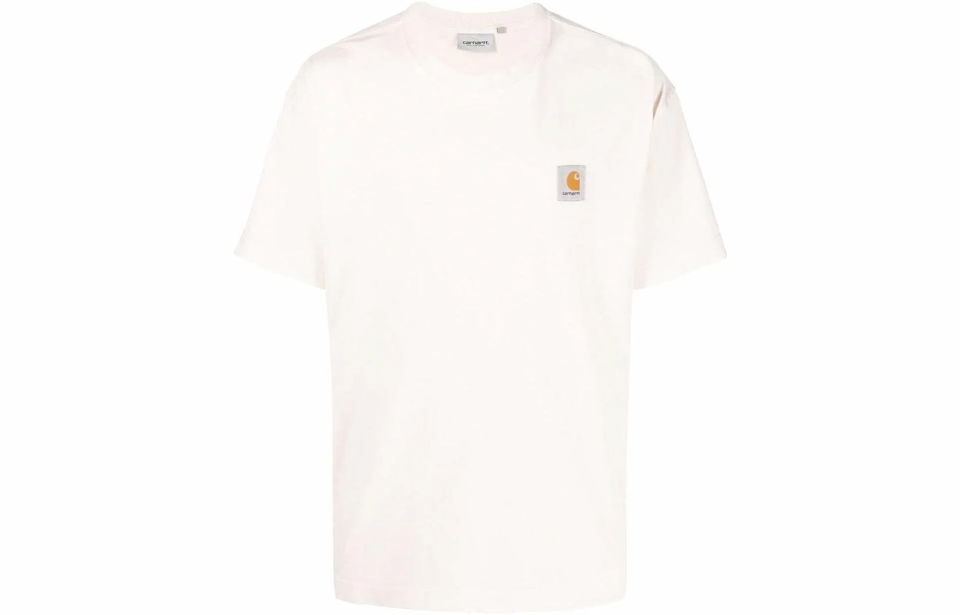 Carhartt WIP SS23 Logo Crewneck T-Shirt White
