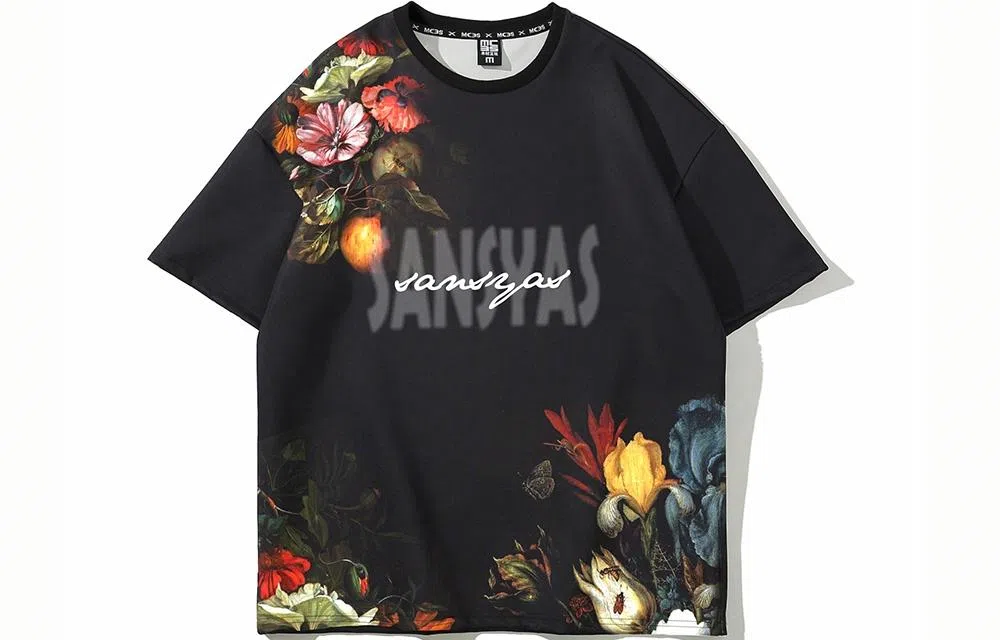 Kimura Sansha Vintage Floral II T-Shirt