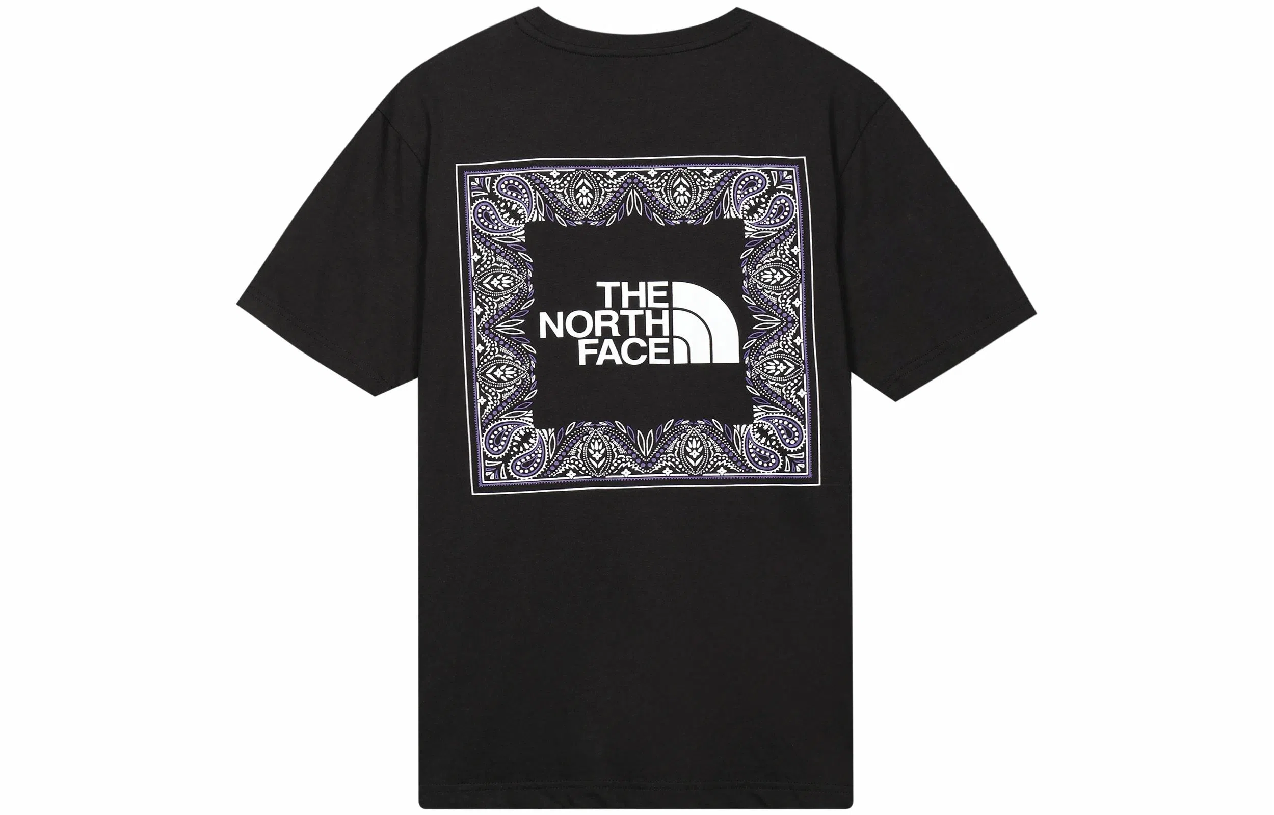 The North Face Logo Print T-Shirt Black