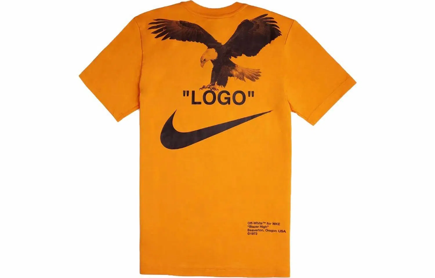 Nike x OFF-WHITE NRG A6 Tee Orange