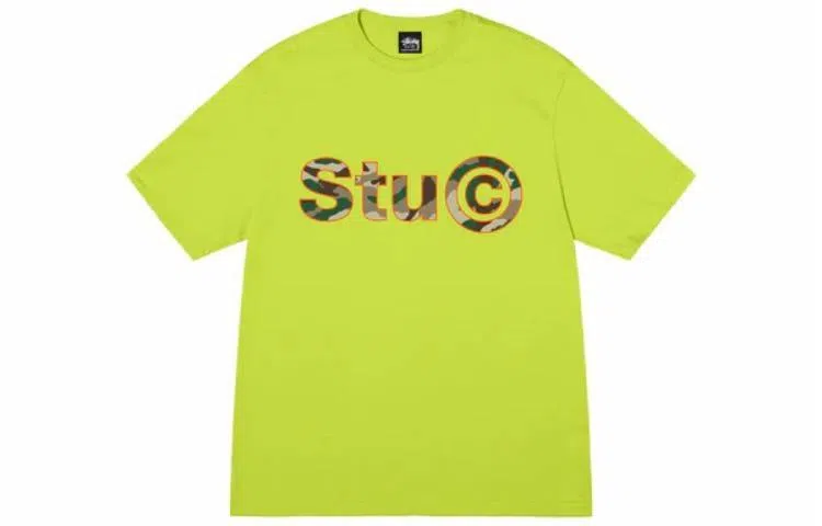 Stussy SS23 C. Camo Tee LogoT