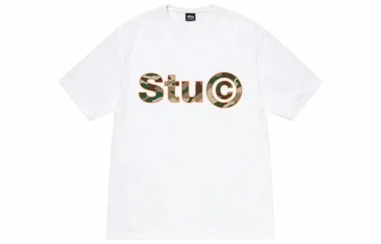 Stussy SS23 C. Camo Tee LogoT