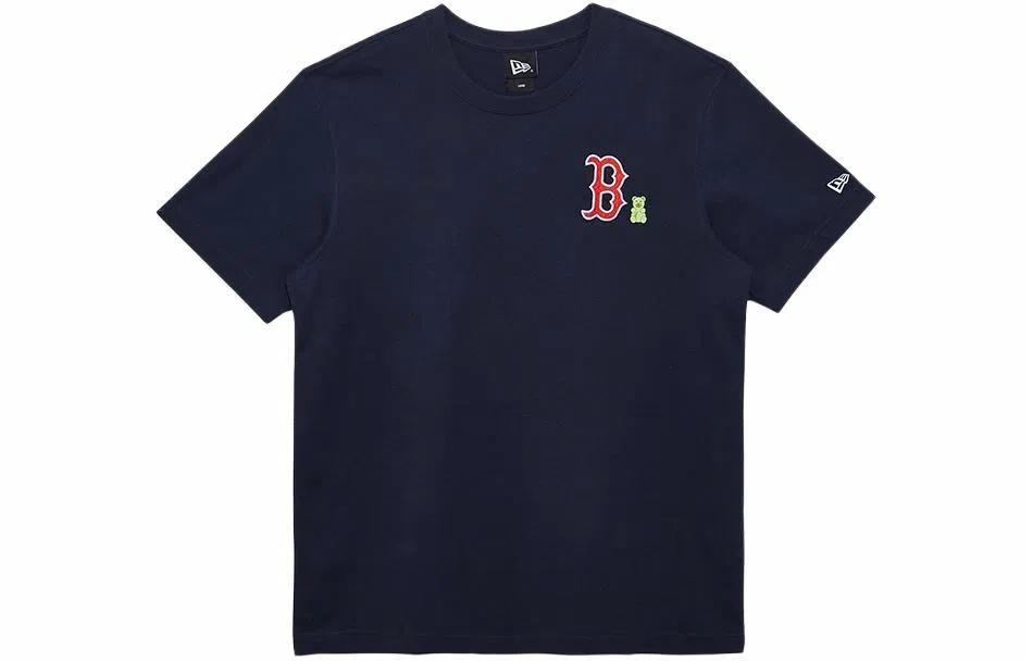 New Era x MLB Boston Red Sox Navy Tee